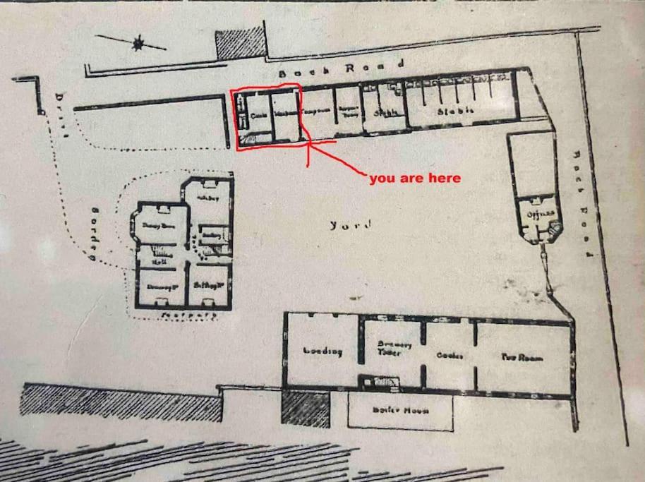 Unique Victorian Stable Conversion Χάλιφαξ Εξωτερικό φωτογραφία